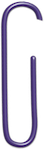 Clip morado